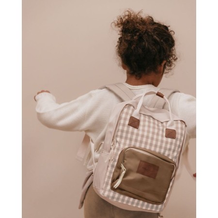 Ghiozdan pentru scolari rezistent la apa - Soft Squares- Mrs Ertha