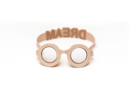 Ochelari de inot pentru copii - Dream - Soft Blush - Mrs Ertha