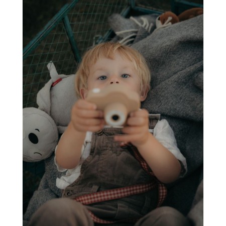 Cam Cam - Prima mea camera digitala  ( versiunea upgrade - camera dubla ) - Peanut Bouquet Silhouette - Mrs Ertha