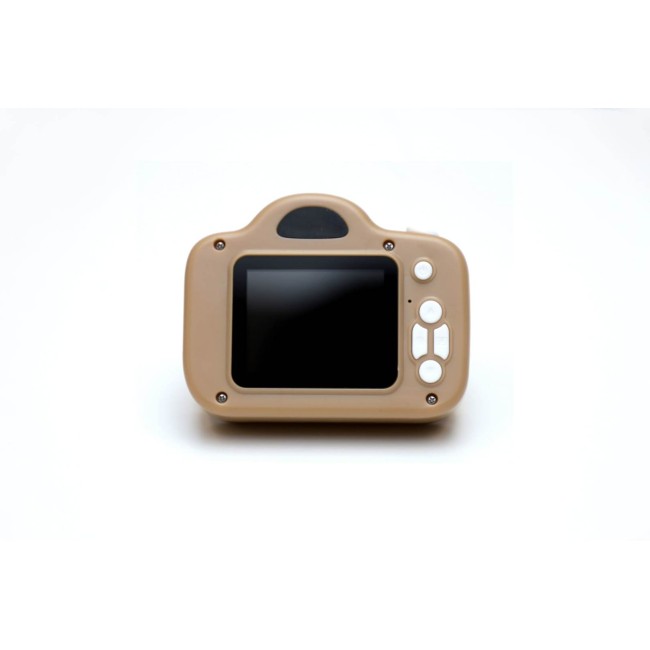 Cam Cam - Prima mea camera digitala  ( versiunea upgrade - camera dubla ) - Peanut Bouquet Silhouette - Mrs Ertha