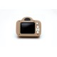 Cam Cam - Prima mea camera digitala  ( versiunea upgrade - camera dubla ) - Peanut Bouquet Silhouette - Mrs Ertha