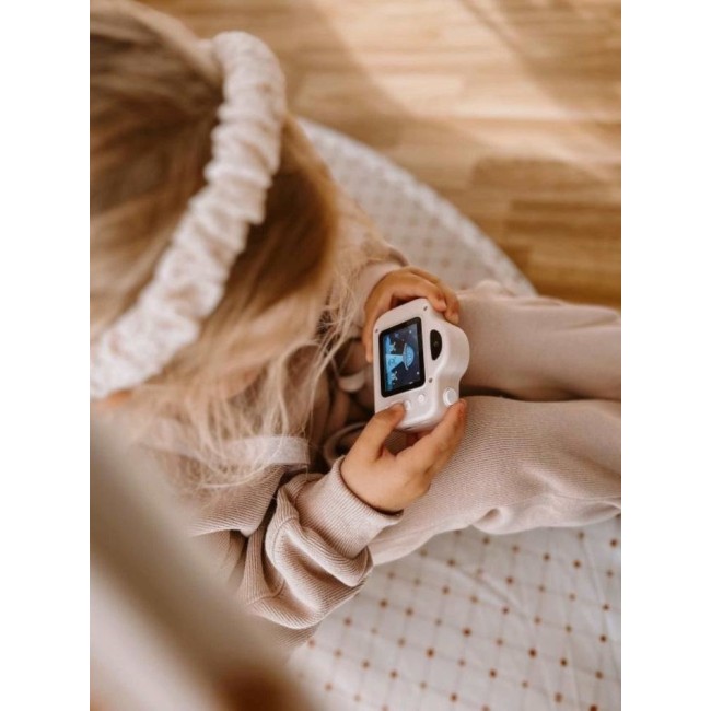 Cam Cam - Prima mea camera digitala (versiunea upgrade - camera dubla) - Strawberries Mood Blush - Mrs Ertha