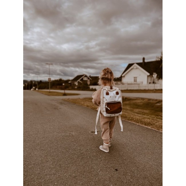 Ghiozdan pentru scolari rezistent la apa - Strawberries - Mrs Ertha