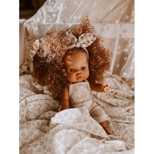 Papusa Loretas - Frosty  - Mrs Ertha