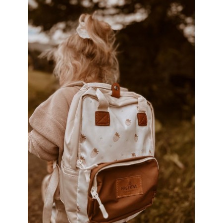 Ghiozdan pentru scolari rezistent la apa - Strawberries - Mrs Ertha