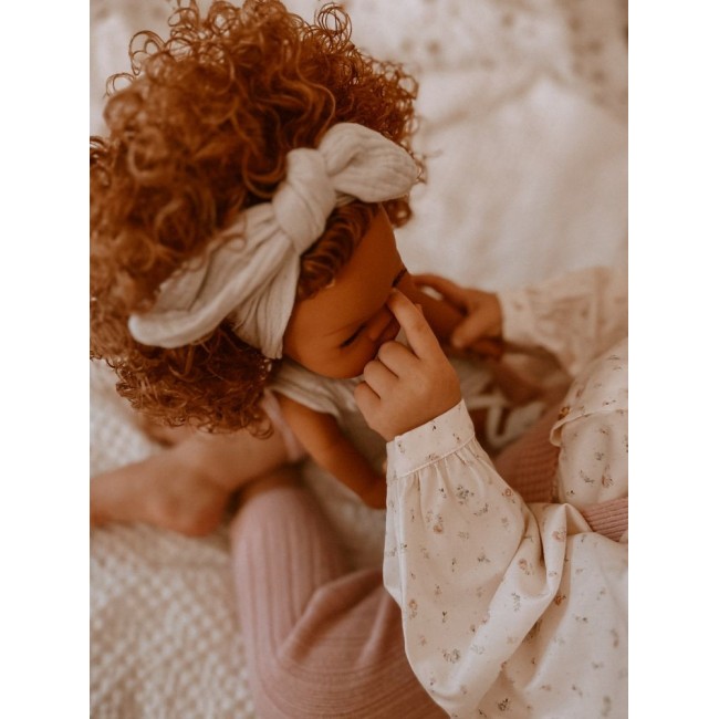 Papusa Loretas - Frosty  - Mrs Ertha