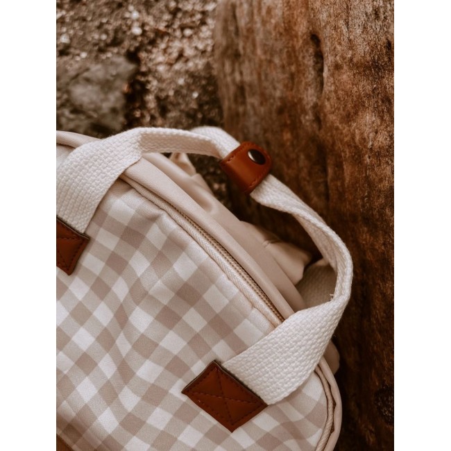 Ghiozdan pentru scolari rezistent la apa - Soft Squares- Mrs Ertha