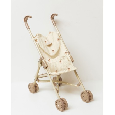 Carucior pentru papusi - Strawberry Mood - Mrs Ertha Carucior pentru papusi - Strawberry Mood - Mrs Ertha