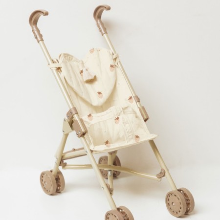 Carucior pentru papusi - Strawberry Mood - Mrs Ertha Carucior pentru papusi - Strawberry Mood - Mrs Ertha