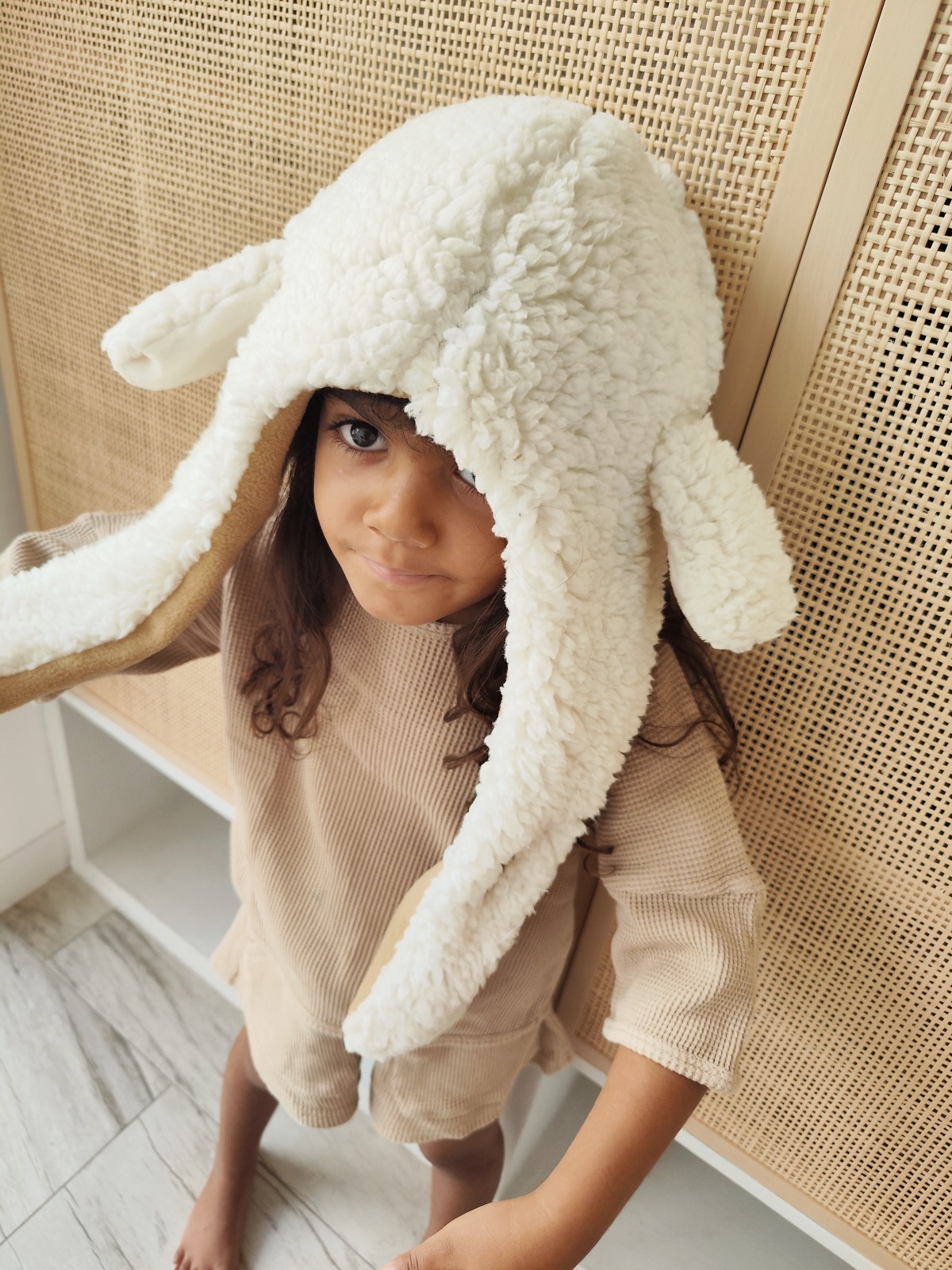 Caciula de iarna - Sheep Hat - Mrs Ertha