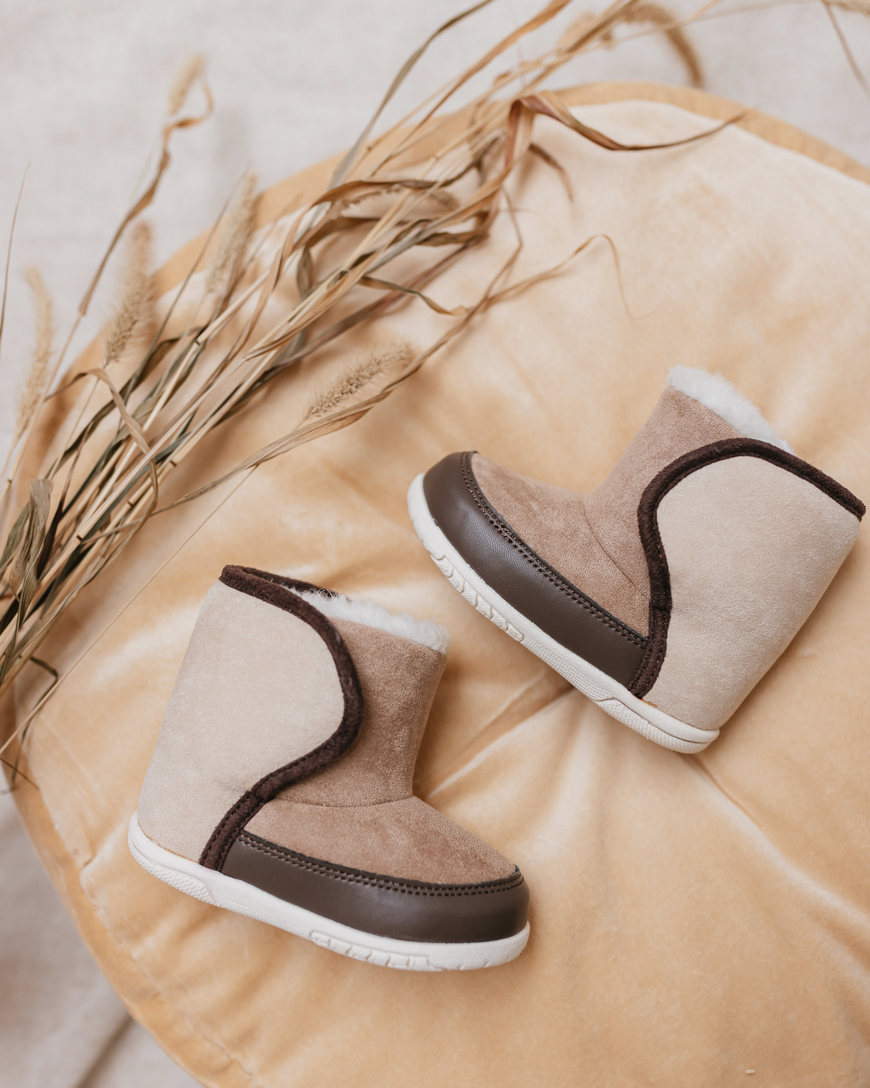 Cizme de iarna cu captuseala de lana - Brownie - Mrs Ertha