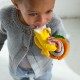 Jucarie de dentitie din cauciuc natural - Ana Banana - Oli&Carol