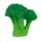 Jucarie de dentitie din cauciuc natural - Brucy the Broccoli - Oli&Carol