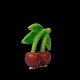 Jucarie de dentitie din cauciuc natural - Mery the Cherry - Oli&Carol