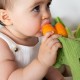Jucarie de dentitie - Mini Doudou - Cathy the Carrot - Oli&Carol