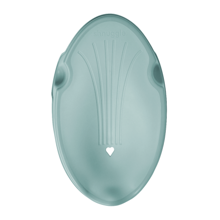 Suport de baie ergonomic pentru nou nascuti 0 - 6 luni - Eucalyptus - Shnuggle