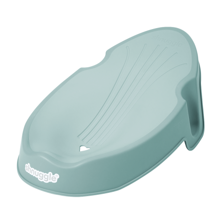 Suport de baie ergonomic pentru nou nascuti 0 - 6 luni - Eucalyptus - Shnuggle