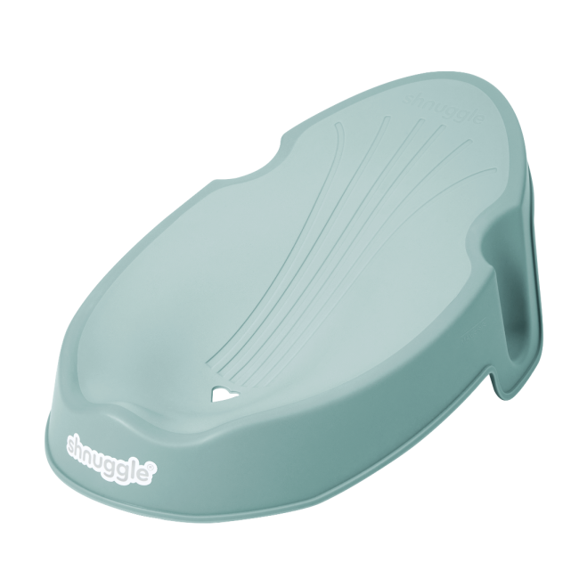Suport de baie ergonomic pentru nou nascuti 0 - 6 luni - Eucalyptus - Shnuggle Suport de baie ergonomic pentru nou nascuti 0 - 6 luni - Eucalyptus - Shnuggle