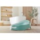 Suport de baie ergonomic pentru nou nascuti 0 - 6 luni - Eucalyptus - Shnuggle Suport de baie ergonomic pentru nou nascuti 0 - 6 luni - Eucalyptus - Shnuggle