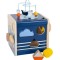 Cub din lemn cu activitati - Big Ocean - Small Foot
