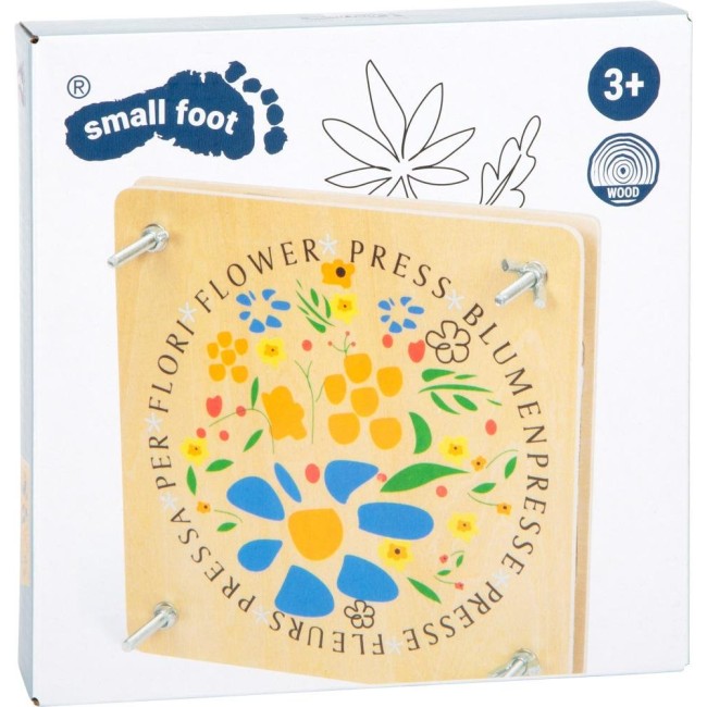 Presa din lemn pentru flori - Small Foot