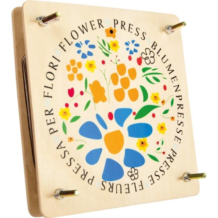 Presa din lemn pentru flori - Small Foot Presa din lemn pentru flori - Small Foot