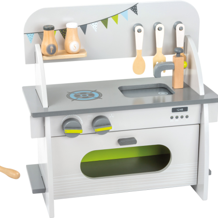 Bucatarie din lemn pentru copii - Small Foot  Bucatarie din lemn pentru copii - Small Foot