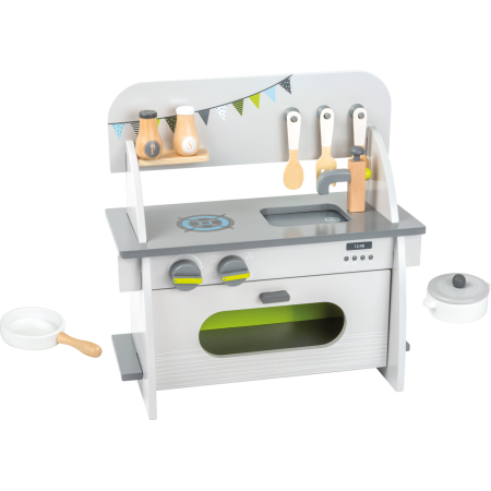 Bucatarie din lemn pentru copii - Small Foot  Bucatarie din lemn pentru copii - Small Foot