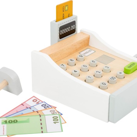 Casa de marcat din lemn cu accesorii - Small Foot