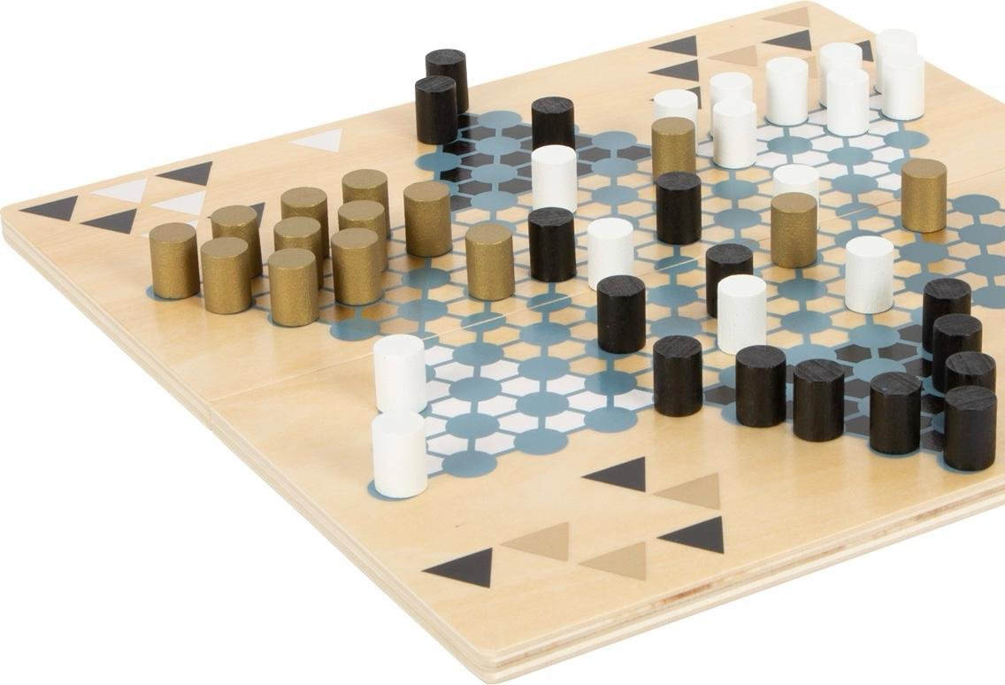 Barricade si Halma - Gold Edition - Small Foot