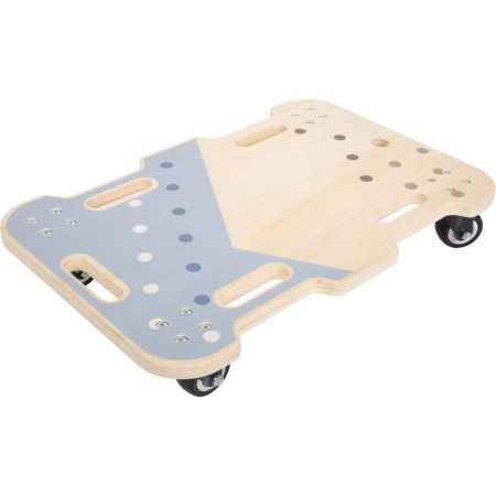 Placa din lemn cu role cauciucate - Adventure - Small Foot Placa din lemn cu role cauciucate - Adventure - Small Foot