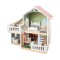 Casuta de papusi din lemn cu accesorii - Villa Compact - Small Foot