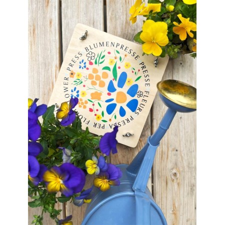Presa din lemn pentru flori - Small Foot