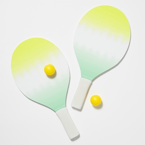 Set de palete si mingi pentru plaja - Sunnylife