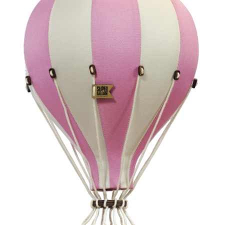 Balon decorativ cu aer cald 28 cm - Creamy/Powder Pink - Superballoon