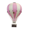 Balon decorativ cu aer cald 28 cm - Creamy/Powder Pink - Superballoon