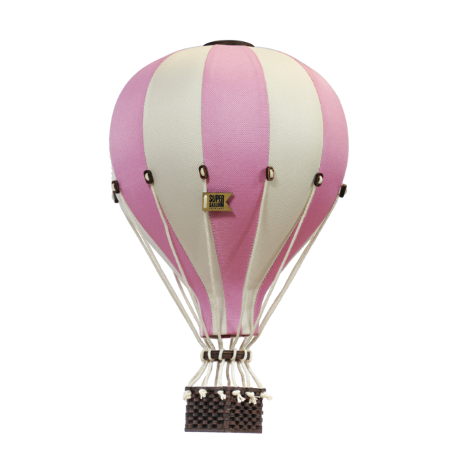 Balon decorativ cu aer cald - Creamy/Powder Pink - Superballoon Balon decorativ cu aer cald - Creamy/Powder Pink - Superballoon