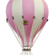 Balon decorativ cu aer cald 28 cm - Creamy/Powder Pink - Superballoon