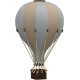 Balon decorativ cu aer cald - Beige/Light Blue - Superballoon Balon decorativ cu aer cald - Beige/Light Blue - Superballoon