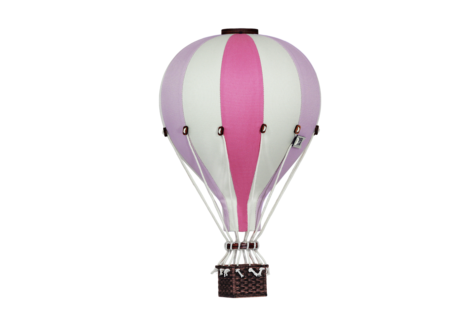 Balon decorativ cu aer cald 28 cm  - Lilac/Creamy/Powder Pink - Superballoon