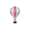 Balon decorativ cu aer cald 28 cm  - Lilac/Creamy/Powder Pink - Superballoon
