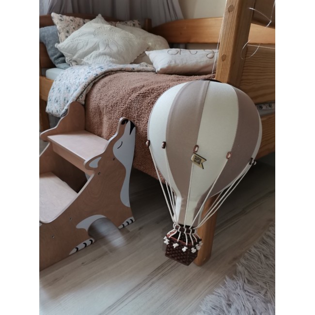 Balon decorativ cu aer cald - Light Brown/Creamy Gold - Superballoon Balon decorativ cu aer cald - Light Brown/Creamy Gold - Superballoon
