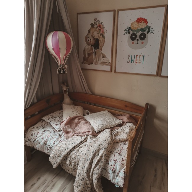 Balon decorativ cu aer cald - Creamy/Powder Pink - Superballoon Balon decorativ cu aer cald - Creamy/Powder Pink - Superballoon