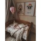 Balon decorativ cu aer cald - Creamy/Powder Pink - Superballoon Balon decorativ cu aer cald - Creamy/Powder Pink - Superballoon