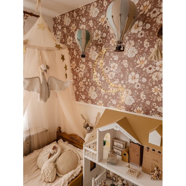 Balon decorativ cu aer cald - Beige/Light Blue - Superballoon Balon decorativ cu aer cald - Beige/Light Blue - Superballoon