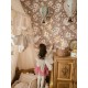 Balon decorativ cu aer cald - Beige/Light Blue - Superballoon