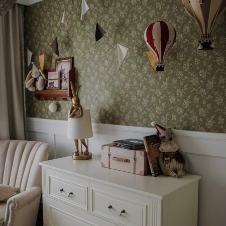 Balon decorativ cu aer cald 28 cm - Light Brown/Burgundy - Superballoon