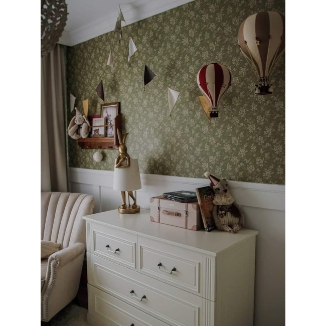 Balon decorativ cu aer cald - Light Brown/Burgundy - Superballoon Balon decorativ cu aer cald - Light Brown/Burgundy - Superballoon