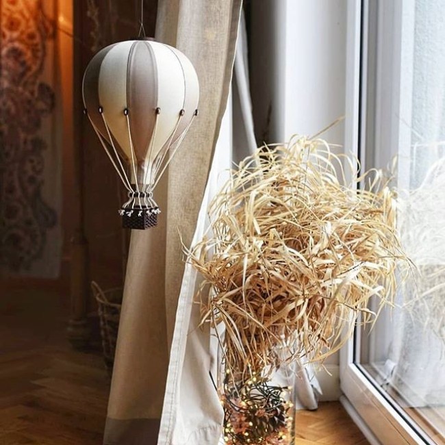 Balon decorativ cu aer cald - Light Brown/Creamy Gold - Superballoon Balon decorativ cu aer cald - Light Brown/Creamy Gold - Superballoon