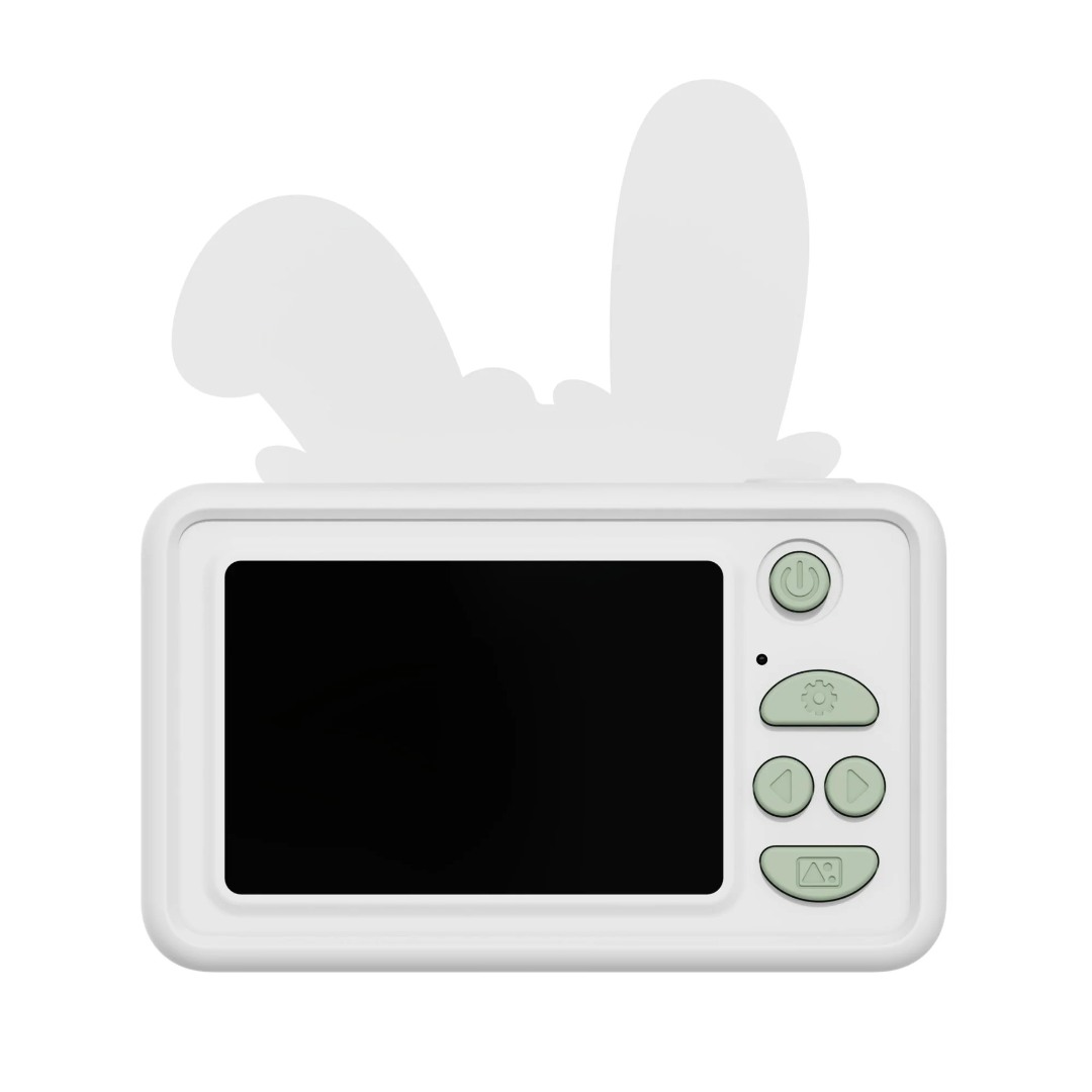 Aparat foto digital cu husa detasabila - Rabbit Flower - The Zoofamily